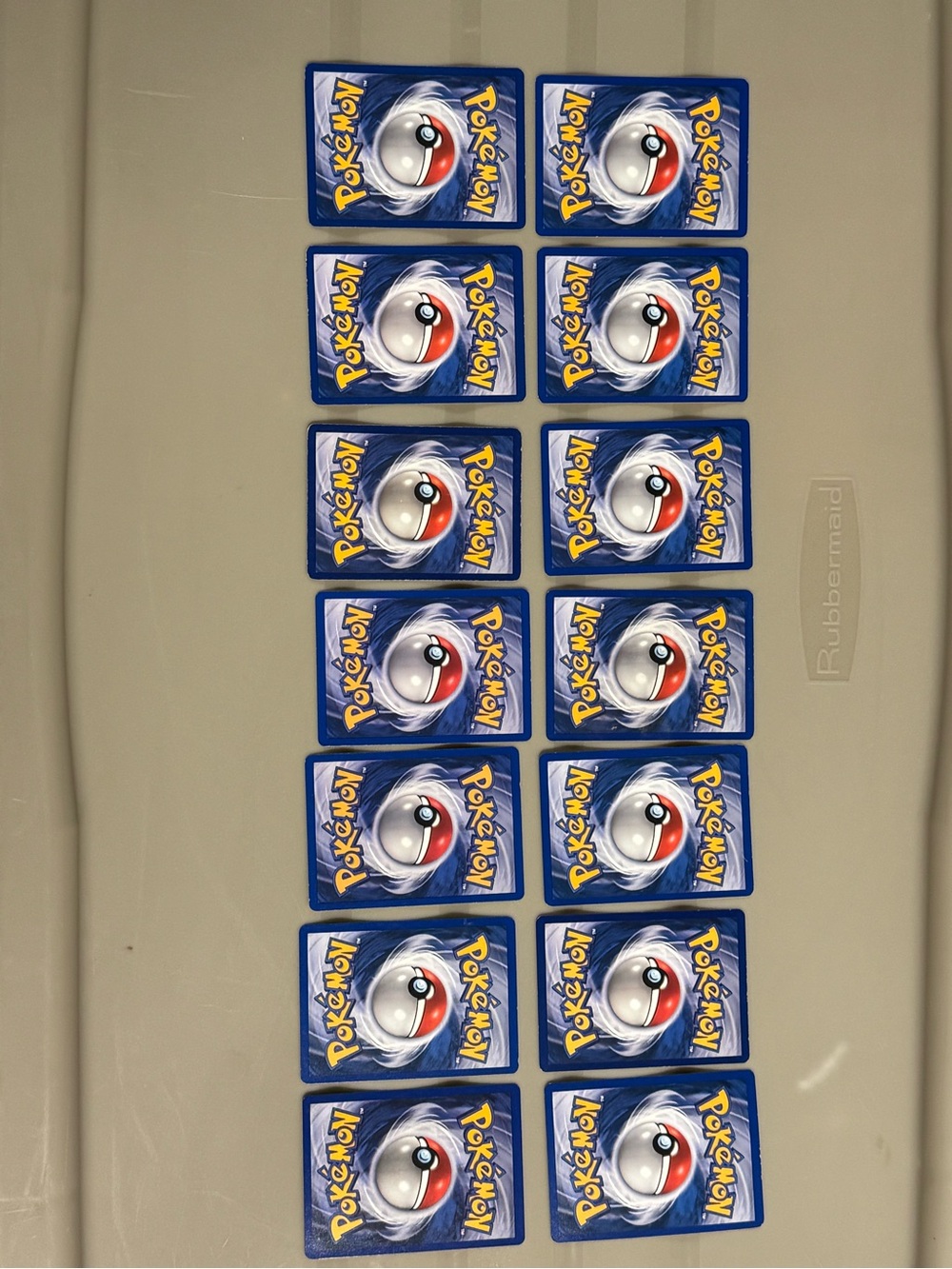 Pokemon Fire Energy Cards - Red and Yellow lot of 14 - Picture 4 of 6